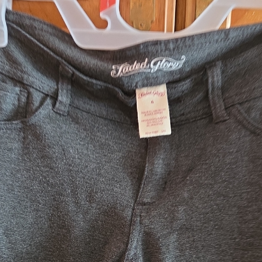 Faded Glory Charcoal Trousers